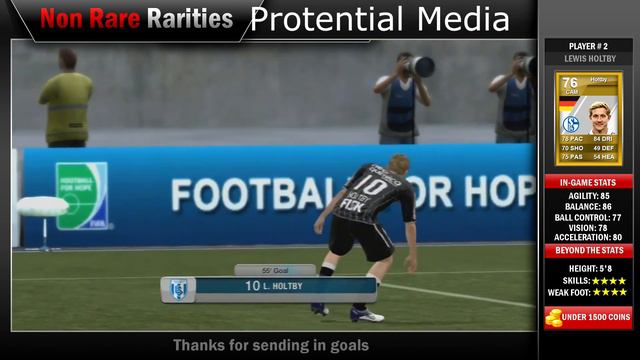 FIFA 12 Ultimate Team | Non Rare Rarities | Goals, Goals, Goals Ep. 2 (Bundesliga Time!) смотреть онлайн