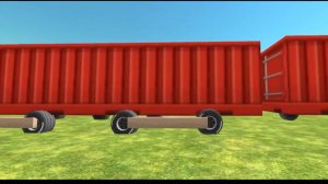 Train in chicken gun / indian railway train 🚂 in chicken gun game |