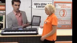 Видеообзор синтезатора DOFFLER KE 6170 со специалистом от RBT.ru