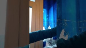 лайвхак как снять солнечную плёнку со стекла#лайфхак #стекло #пленка #фен #нож #помошь #подпишись.