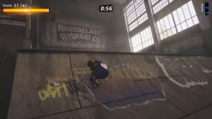 Tony Hawk's Pro Skater 1 + 2   Warehouse Demo game play