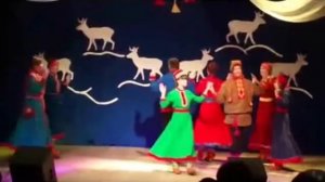 Саамский танец