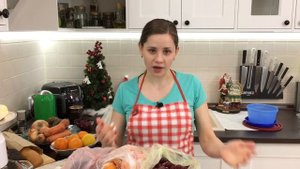 Меню на Новый Год  + Рецепт Гуся   New Year's Eve Dinner Menu