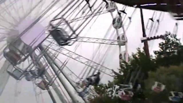 Аттракцион Большая карусель на Диво-острове. смотреть онлайн