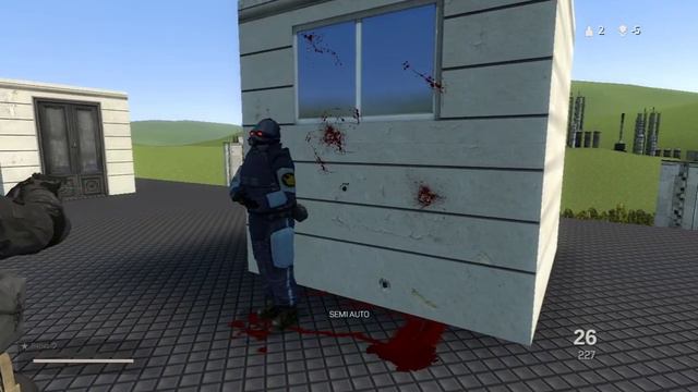 Cool blood and ragdoll mods! смотреть онлайн