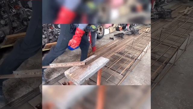 Станок для сгибания арматуры. ЛайфХак. Своими руками согнуть арматуру. смотреть онлайн