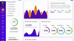 Dobi - Bootstrap Admin Dashboard HTML Template | Themeforest Templates