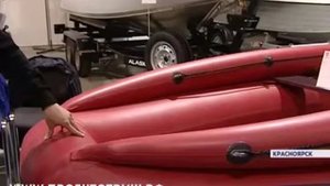 Сюжет о лодке СТРИЖ JET 420 с выставки "Охота и Рыбалка" в г. Красноярске