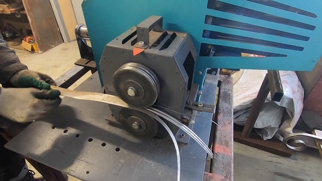 Теперь ОН Может ВСЁ. Доработки Станка для Холодной Ковки Своими Руками смотреть онлайн