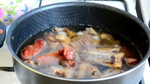 Гороховый суп с копченостями. Тот самый Советский рецепт!