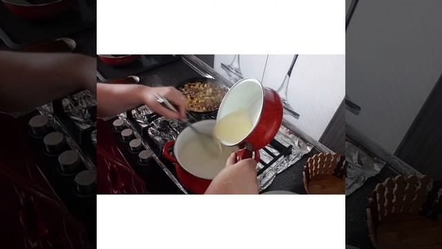 тортик с яблочной прослойкой