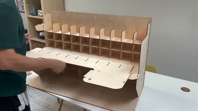 Инструкция по сборке Гаража XL смотреть онлайн