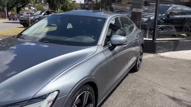 VOLVO S60 INSCRIPTION 2020 смотреть онлайн