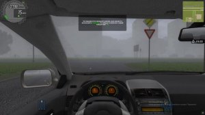 City Car Driving (режим продвинутый) - упражнения "обучение" и "змейка" | Logitech g29