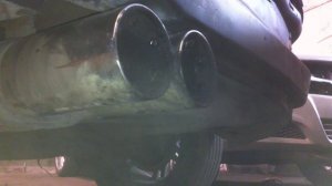 Звук выхлопа 2112 турбо на 65-ой трубе