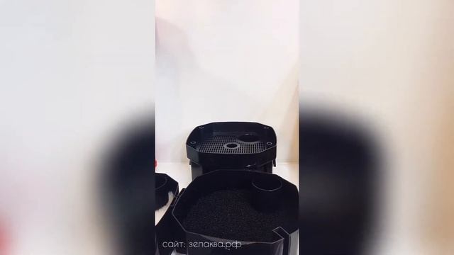 Обзор внешнего фильтра JENECA AE-1500 с УФ лампой смотреть онлайн