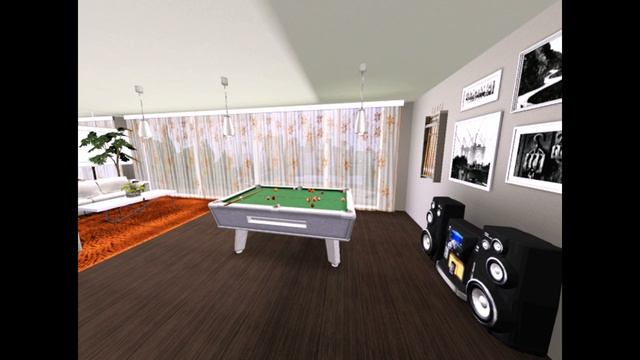 The Sims 3.Country house of "Leviziya".Вилла"Левизия". смотреть онлайн