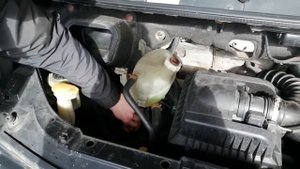 Запуск мотора Renault Master 2.5 dci