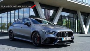 MERCEDES CLA 2021 - CLA 45 S AMG SHOOTING - BRAKE