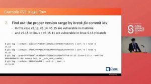 Config Based CVE Matching for Linux Kernel - Takuma Kawai, Miraxia Edge Technology Corporation