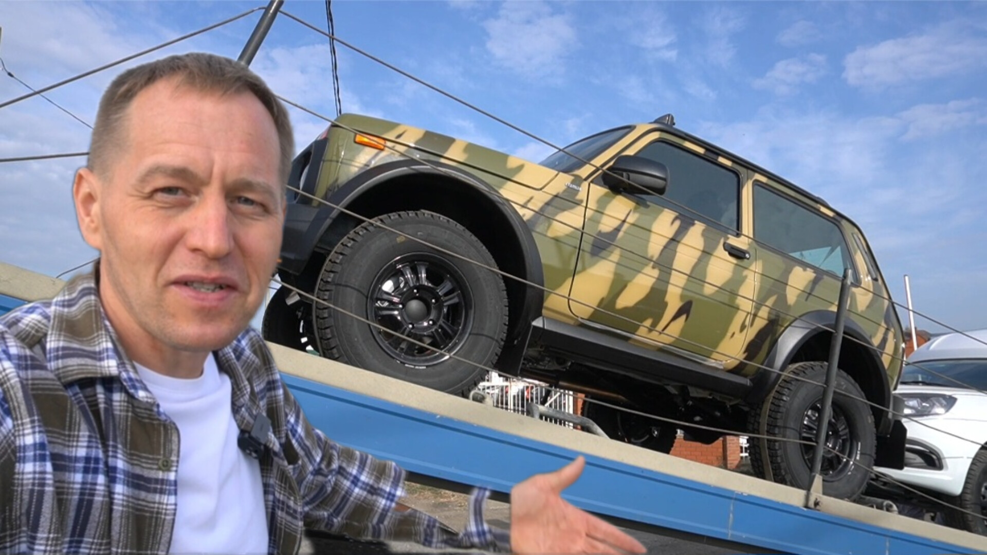 АвтоВАЗ выкатил в продажу Ниву Бронто - это "военный" вариант для гражданских