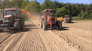 Камнеподборщик Kirpy RDL 15-25. Оборудование для уборки и измельчение камней.