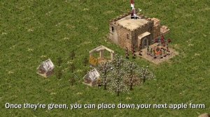 Apple farms SEASONS TRICK - Stronghold Crusader