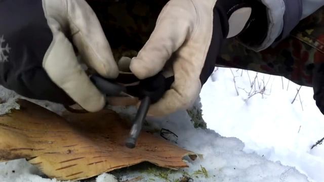 Как пользоваться огнивом