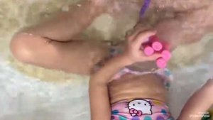 Играем в ванной/Play in the bath/Crazy Dasha