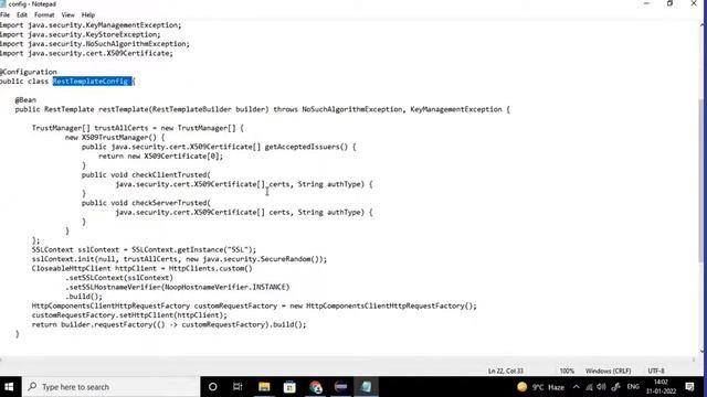 Call another microservice by restTemplate смотреть онлайн