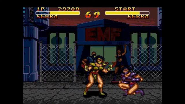 Double Dragon V: The Shadow Falls ... (Sega Genesis) Gameplay смотреть онлайн