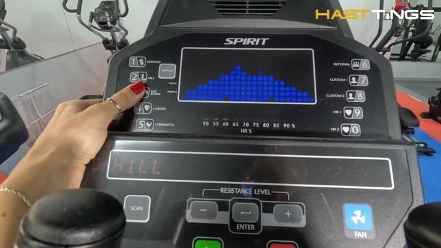 Обзор степпера Spirit CS800 смотреть онлайн