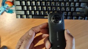 Где перёд, а где зад у камер 360? Как клеить линзы на Insta 360 X3?