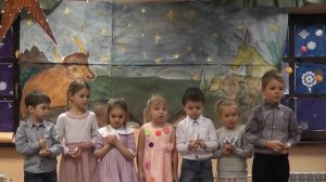 Рождественский праздник в в воскресной школе 9 января 2022 года