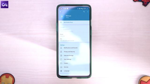 How to Turn off Contact Joined Telegram Notification | Guiding Tech смотреть онлайн