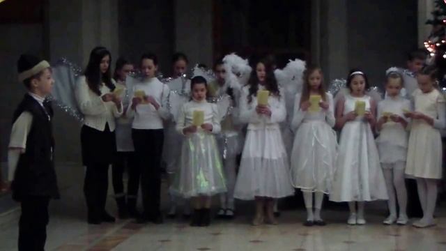 Рождество в Римско-католическом храме Святейшего Сердца Иисуса
