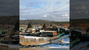 посёлок Большая речка Иркутского района, и река Большая, природа...