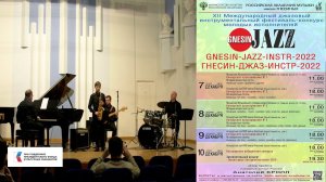 GNESIN-JAZZ-2022 41(2) Бабаев Иван - Ch. Parker "Yardbird Suite", аранжировка Ch. Parker