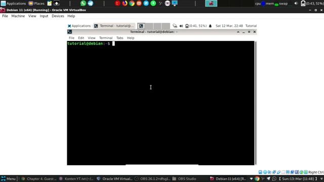 Install VirtualBox Guest Additions untuk Linux [Debian] || #Dailynux смотреть онлайн