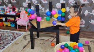 Самые интересные игры с шариками для детей дома