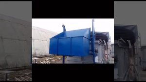Инсинератор ИНСИ С 500 с опрокидывателем отходов ИНСИ ОП