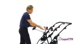 Как установить автокресло Be Safe, Maxi-Cosi, Cybex на шасси TFK Twin Trail