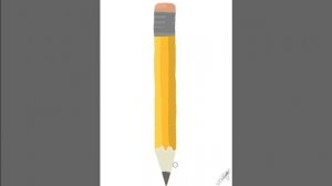 Как нарисовать карандаш?