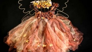 наряд для девочки на праздник осени своими руками