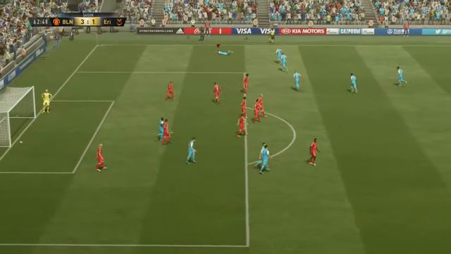 Fifa 17 FUT Ricardo Rodriguez Freekick Outside Curl смотреть онлайн
