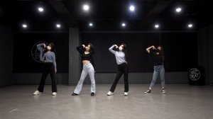 BLACKPINK - Pretty Savage (B Team ver.) | 커버댄스 Dance Cover | 거울모드 | 연습실 Practice ver.