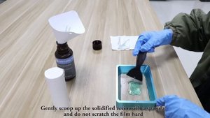 ANYCUBIC Photon How to Clean Resin Vat after Printing