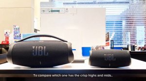 JBL Boombox 3 vs Xtreme 3 sound comparison ??