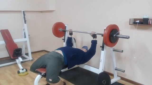Жим лежа 110 кг 5 раз смотреть онлайн