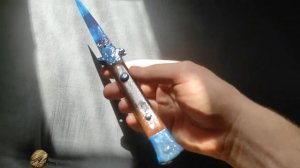 Ножи Flip Knife | Autotronic и Стилет | Волны из металла в реальной жизни!